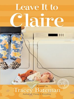 cover image of Leave It to Claire